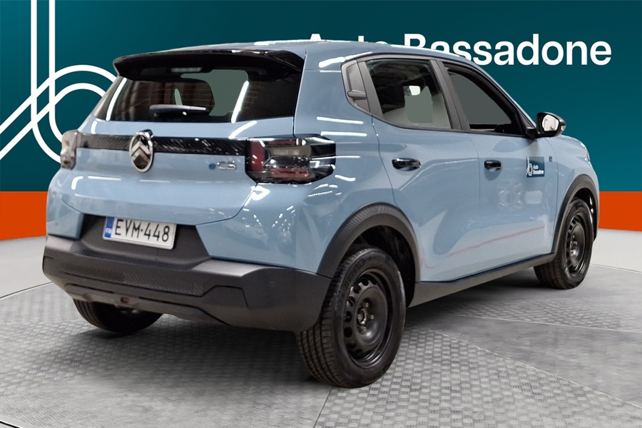 Citroën e-C3 vaihtoauto