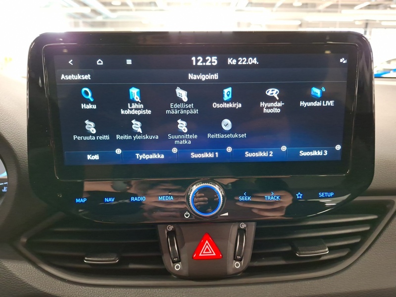 Hyundai i30 Wagon vaihtoauto