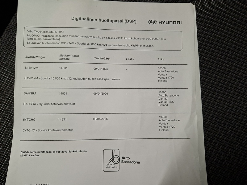 Hyundai i30 Wagon vaihtoauto