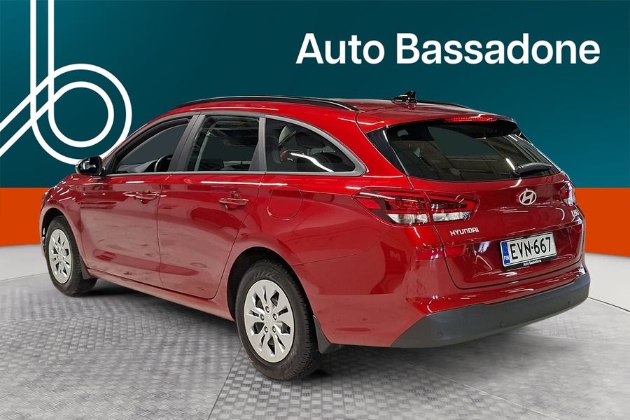 Hyundai i30 Wagon vaihtoauto