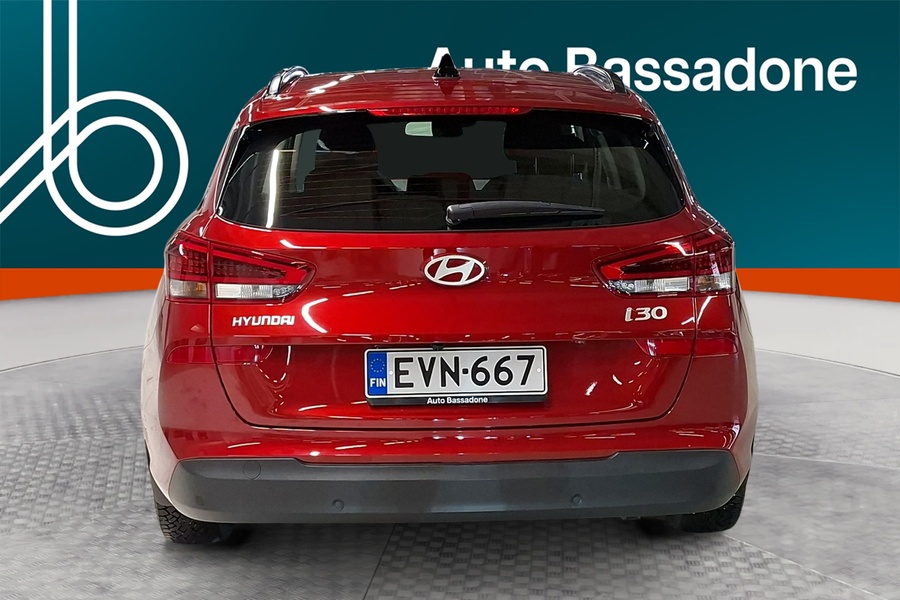 Hyundai i30 Wagon vaihtoauto