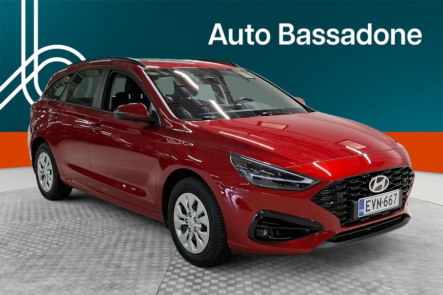 Hyundai i30 Wagon vaihtoauto