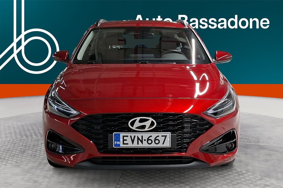 Hyundai i30 Wagon vaihtoauto