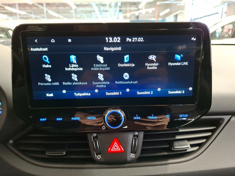 Hyundai i30 Wagon vaihtoauto