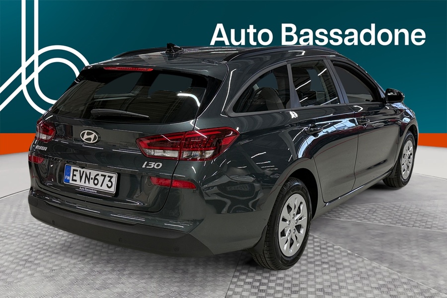 Hyundai i30 Wagon vaihtoauto