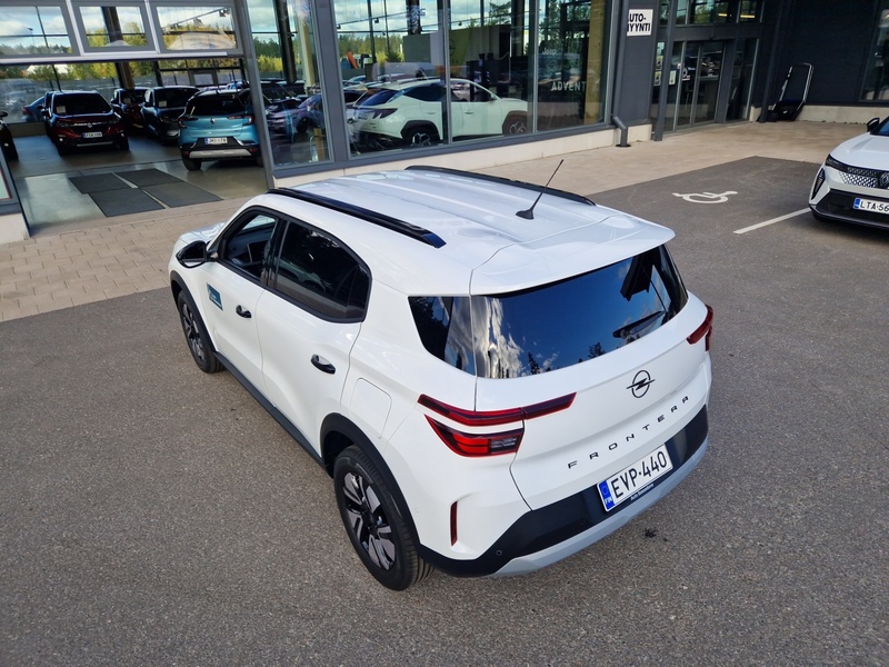 Opel Frontera vaihtoauto