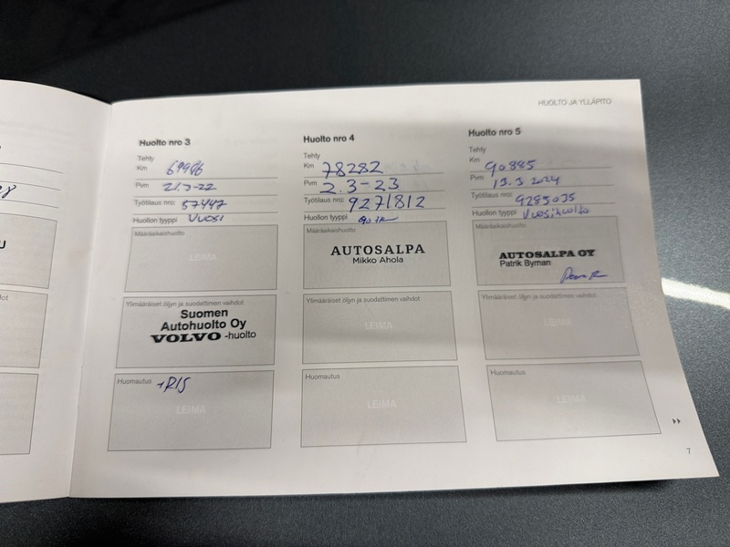 Volvo V40 vaihtoauto