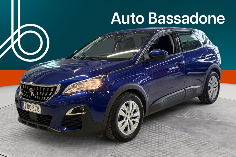 Peugeot 3008 vaihtoauto