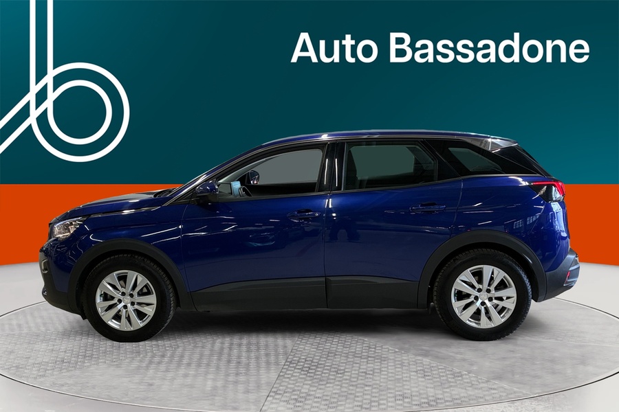 Peugeot 3008 vaihtoauto