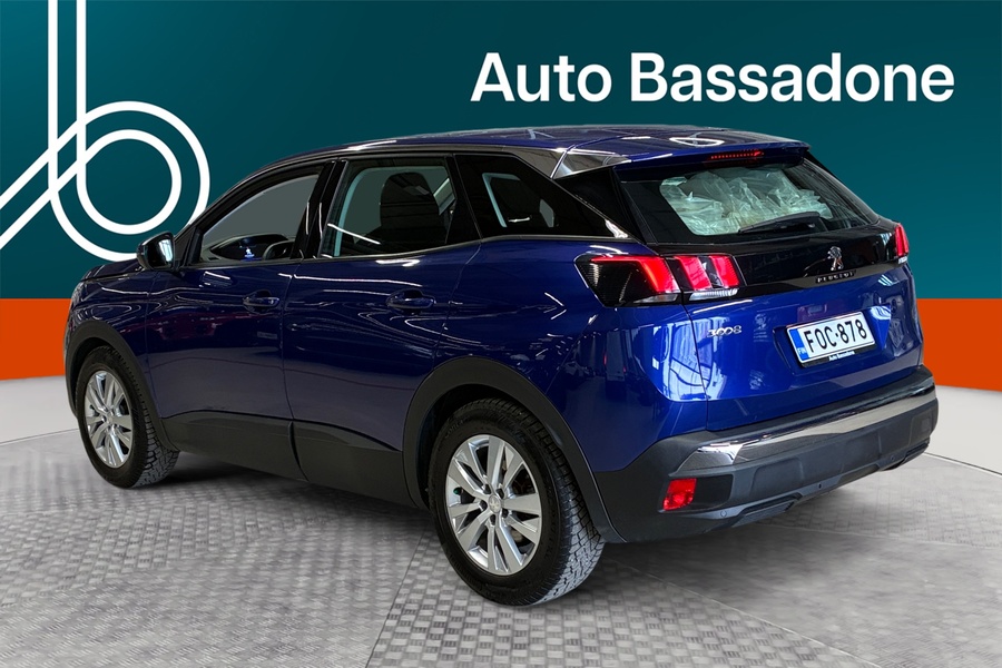 Peugeot 3008 vaihtoauto