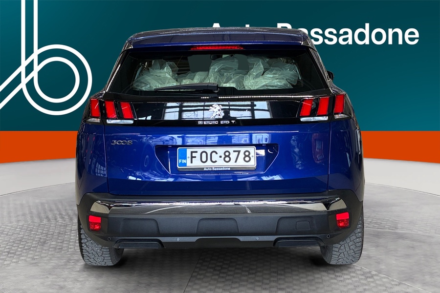 Peugeot 3008 vaihtoauto