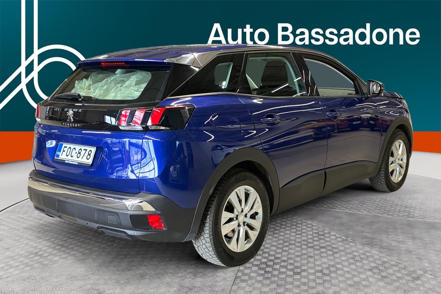 Peugeot 3008 vaihtoauto