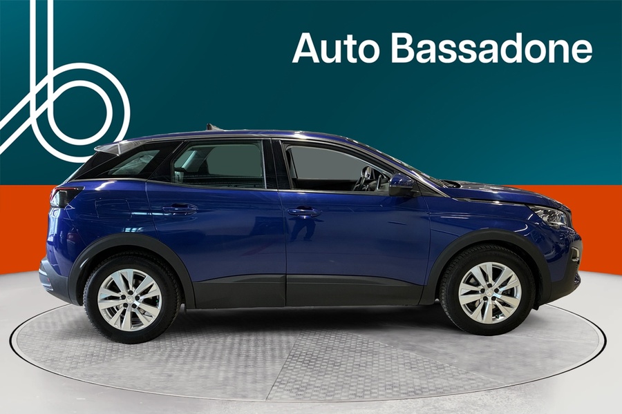 Peugeot 3008 vaihtoauto