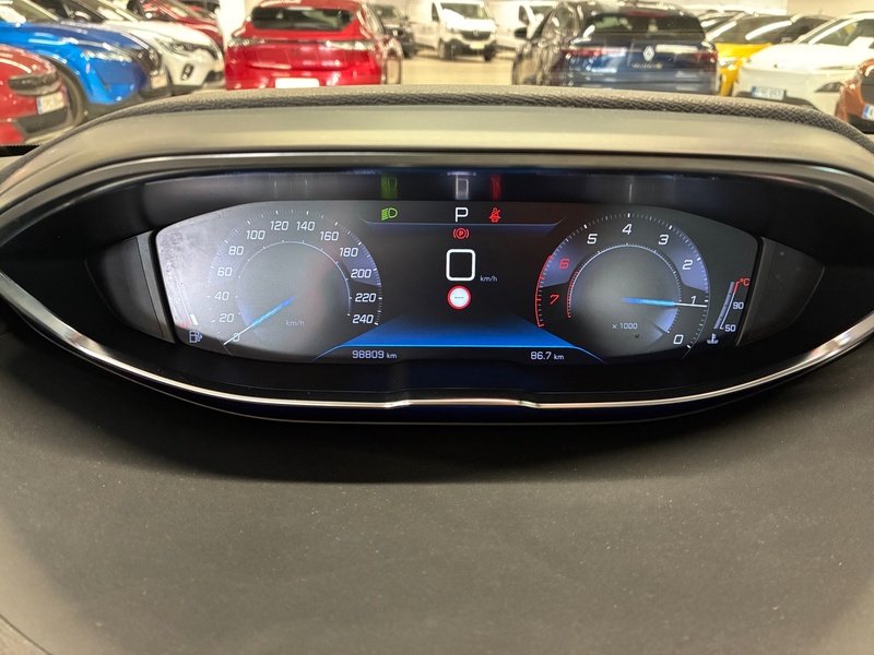 Peugeot 3008 vaihtoauto