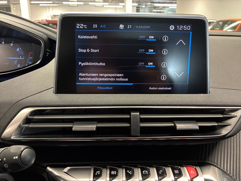 Peugeot 3008 vaihtoauto