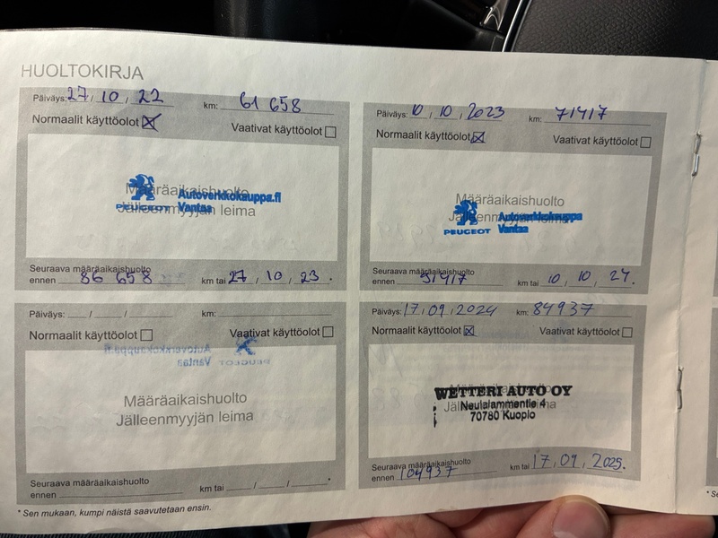 Peugeot 3008 vaihtoauto