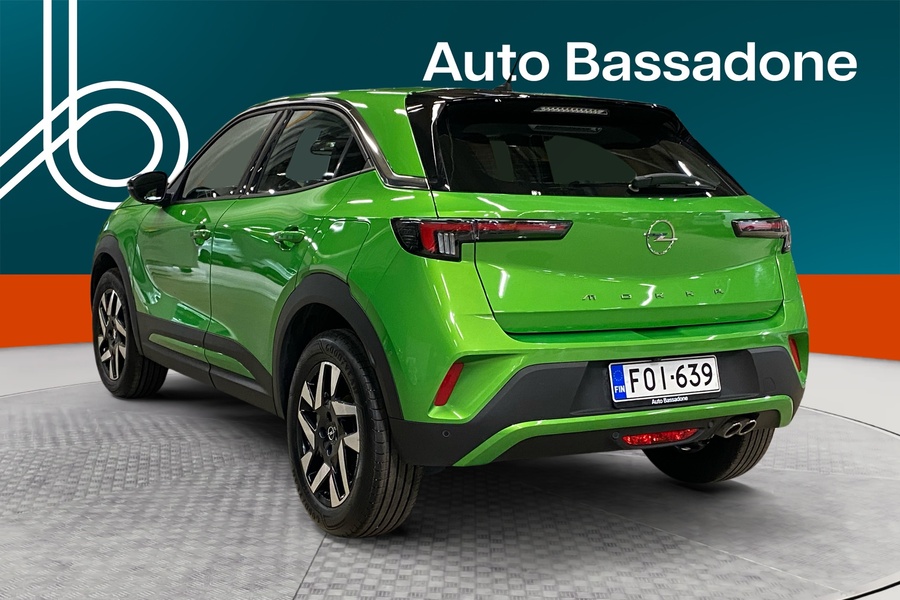 Opel Mokka vaihtoauto