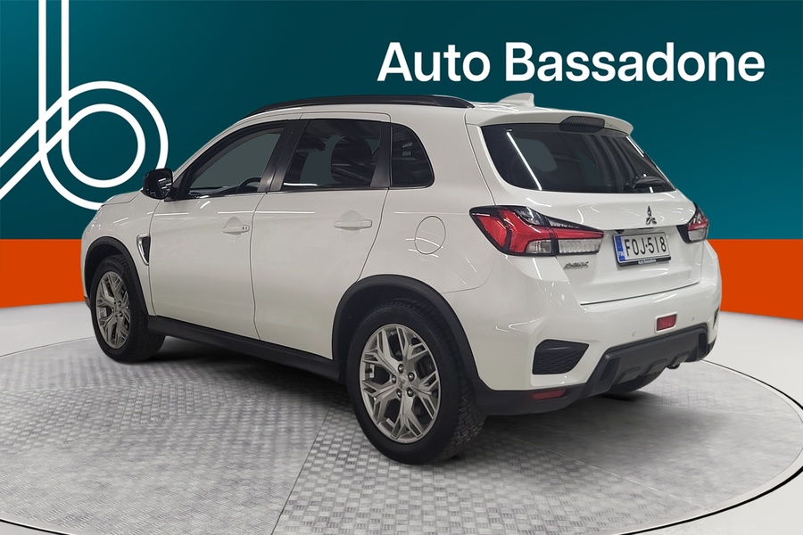 Mitsubishi ASX vaihtoauto