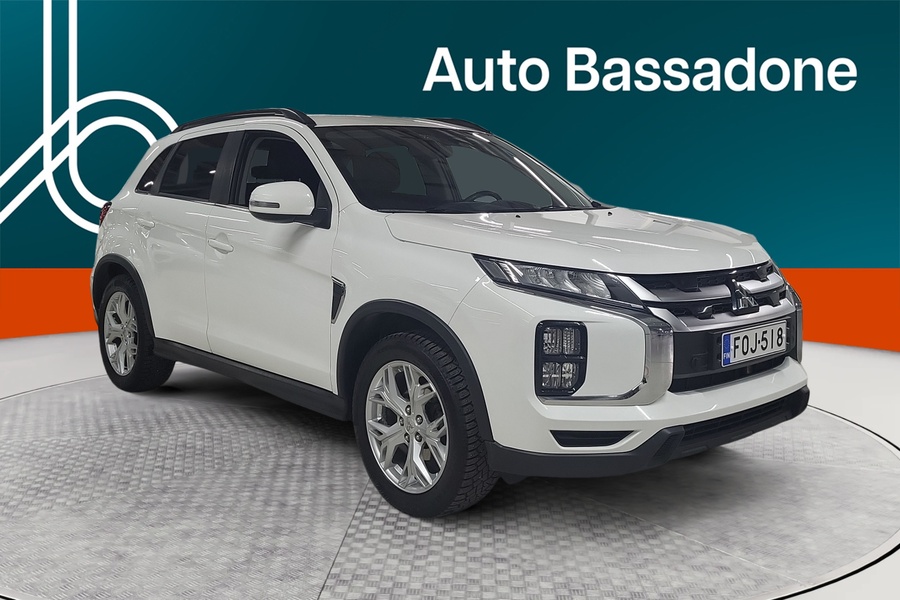 Mitsubishi ASX vaihtoauto