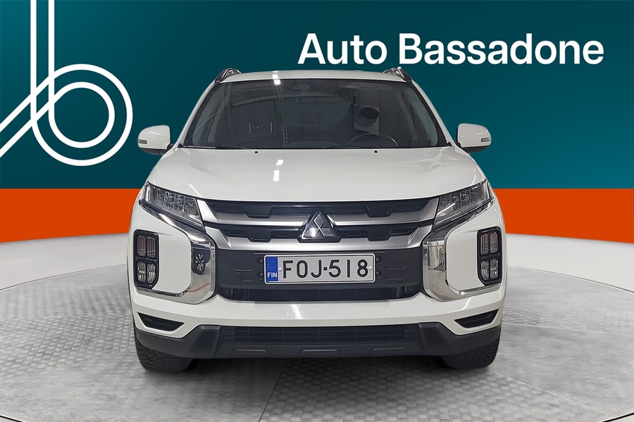 Mitsubishi ASX vaihtoauto