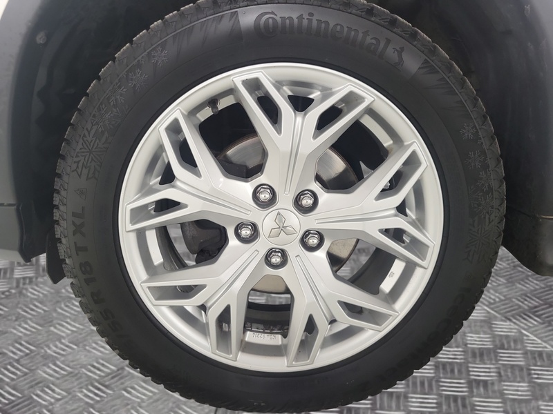 Mitsubishi ASX vaihtoauto