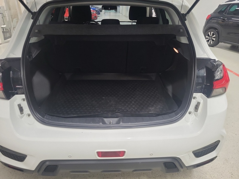 Mitsubishi ASX vaihtoauto