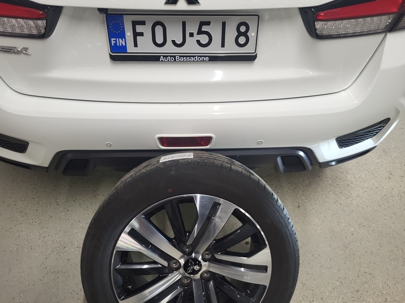 Mitsubishi ASX vaihtoauto