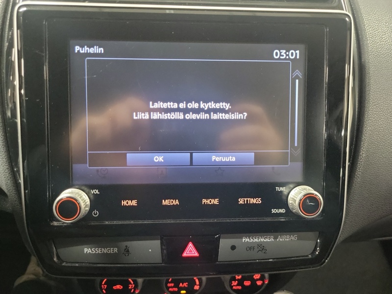 Mitsubishi ASX vaihtoauto