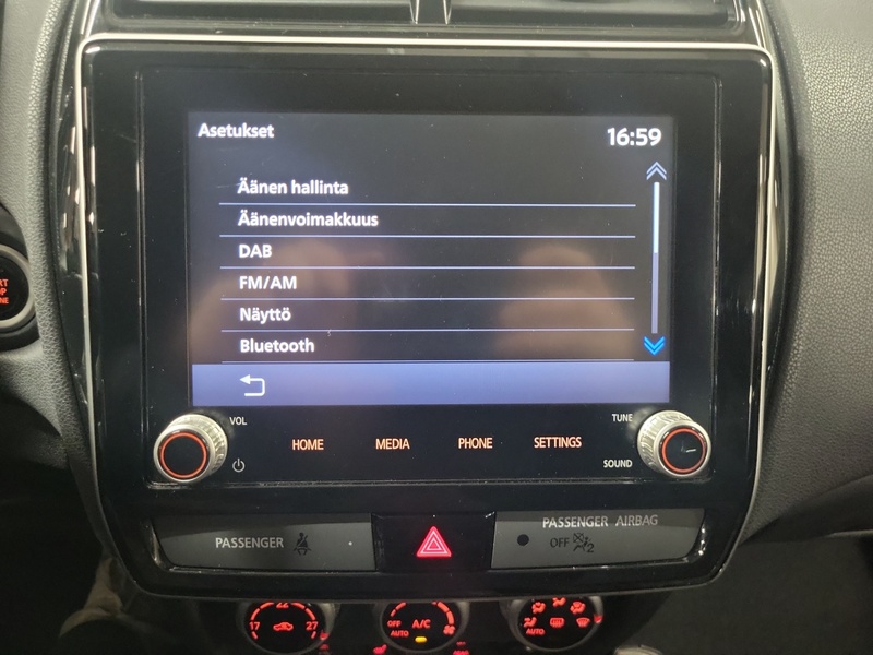 Mitsubishi ASX vaihtoauto