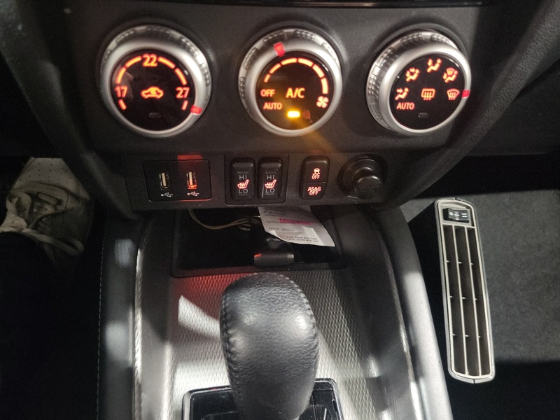 Mitsubishi ASX vaihtoauto