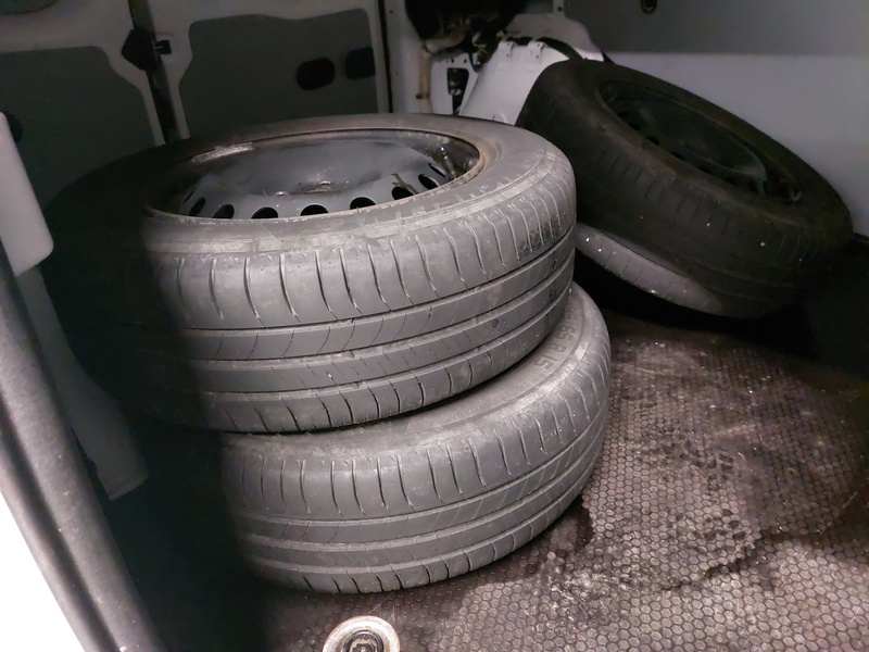 Renault Kangoo vaihtoauto