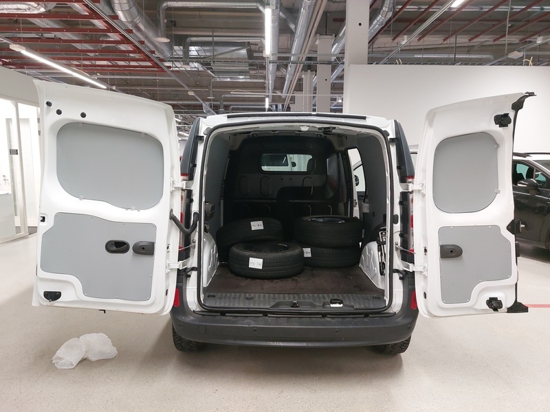 Renault Kangoo vaihtoauto