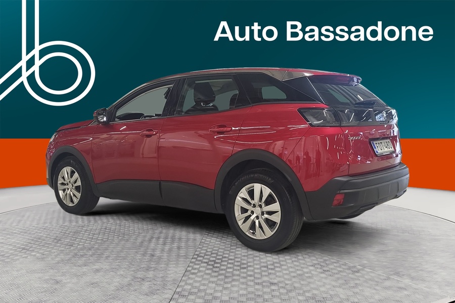 Peugeot 3008 vaihtoauto