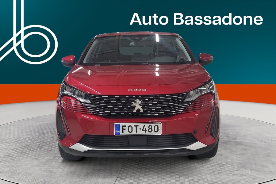 Peugeot 3008 vaihtoauto