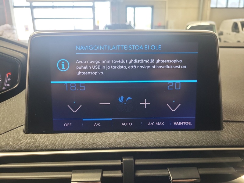 Peugeot 3008 vaihtoauto