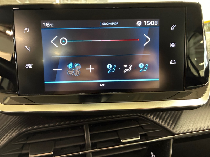 Peugeot 208 vaihtoauto