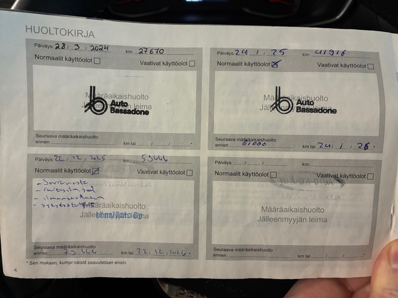 Peugeot 208 vaihtoauto