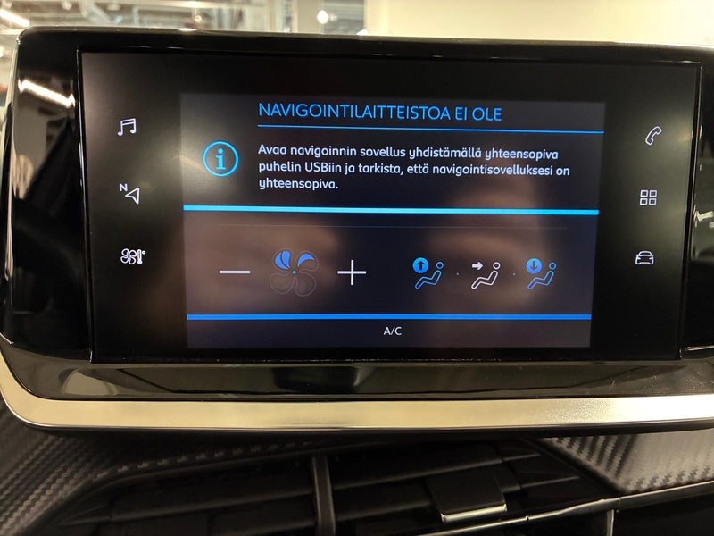 Peugeot 208 vaihtoauto