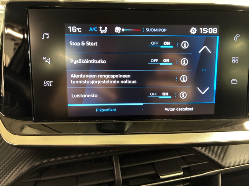 Peugeot 208 vaihtoauto