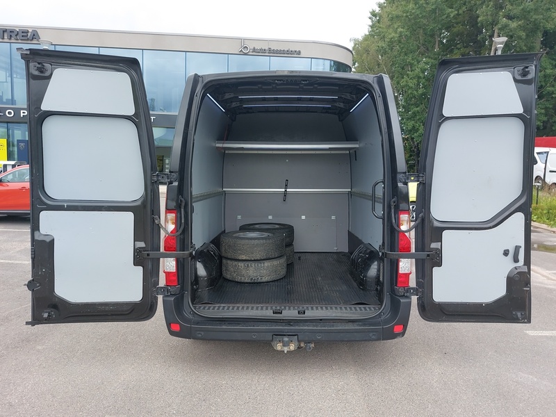 Renault Master vaihtoauto