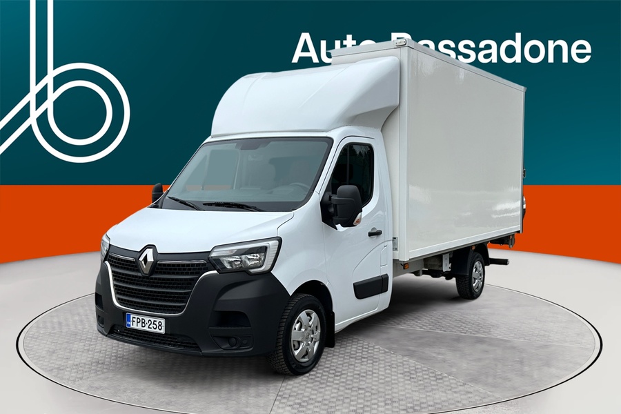 Renault Master vaihtoauto