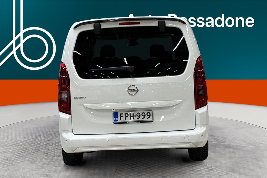 Opel Combo vaihtoauto