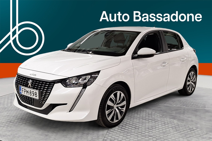 Peugeot 208 vaihtoauto