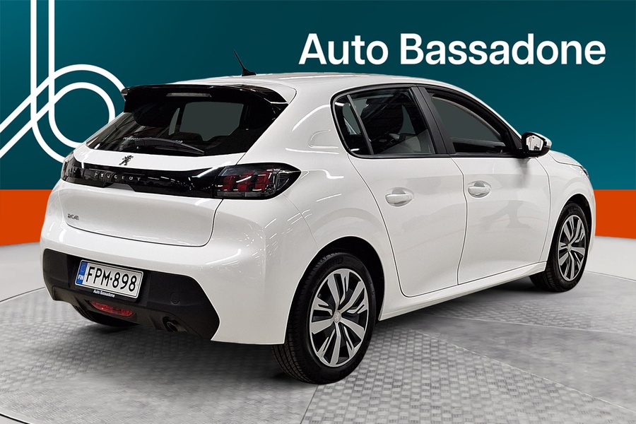 Peugeot 208 vaihtoauto