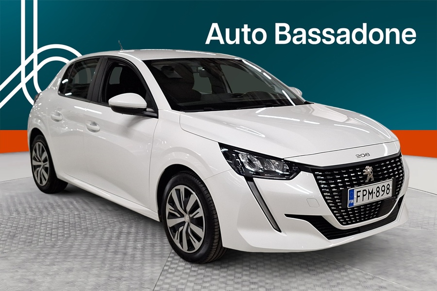 Peugeot 208 vaihtoauto