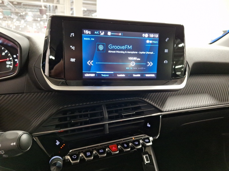 Peugeot 208 vaihtoauto