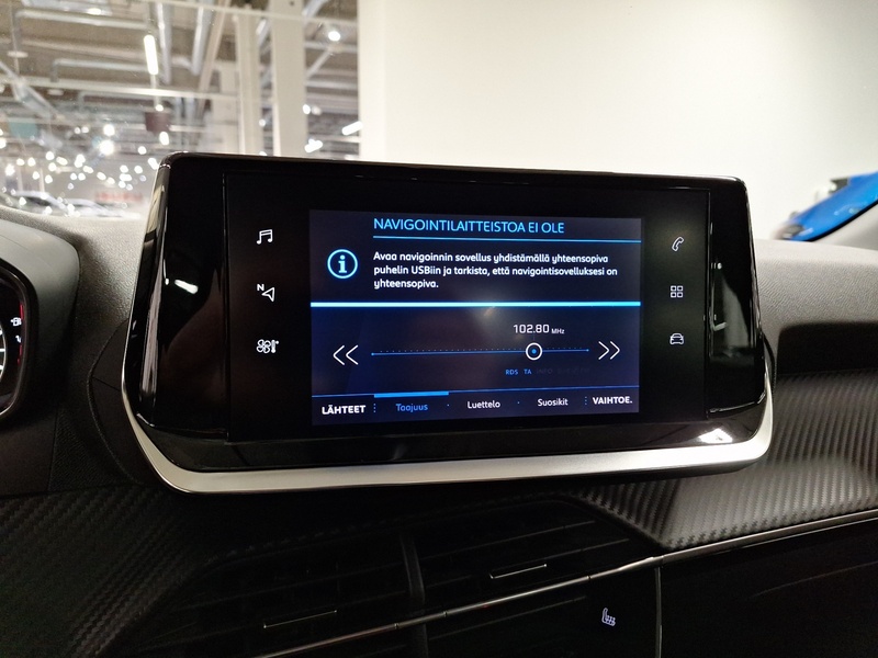 Peugeot 208 vaihtoauto