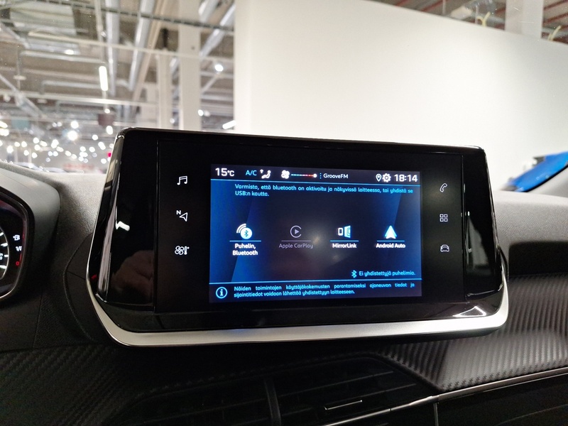 Peugeot 208 vaihtoauto