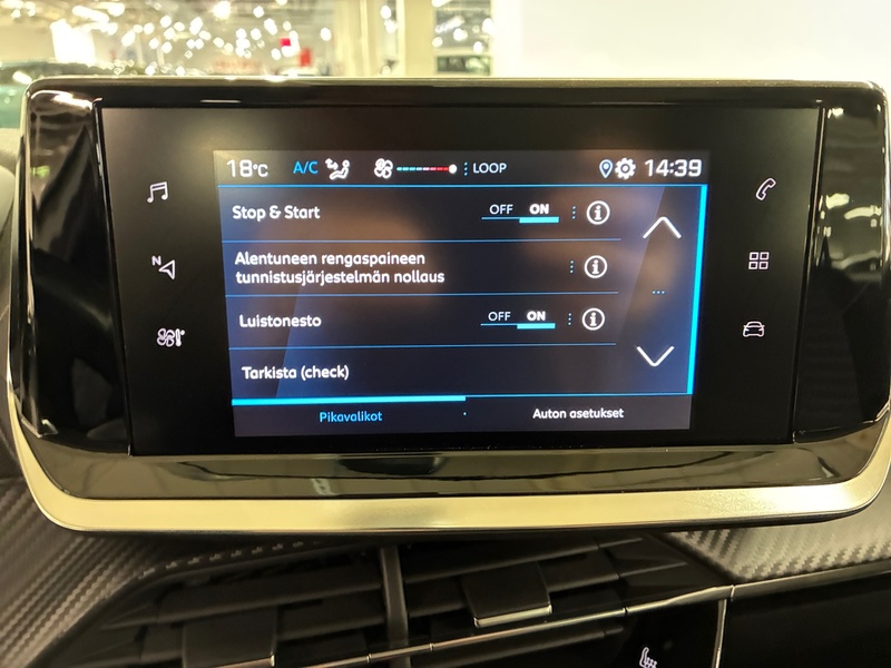 Peugeot 208 vaihtoauto