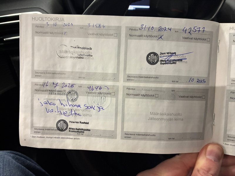 Peugeot 208 vaihtoauto